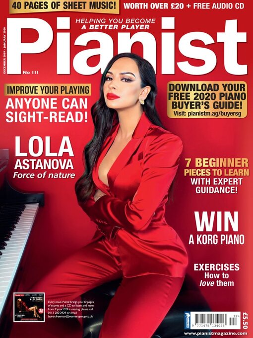 Title details for Pianist by Warners Group Publications Plc - Available